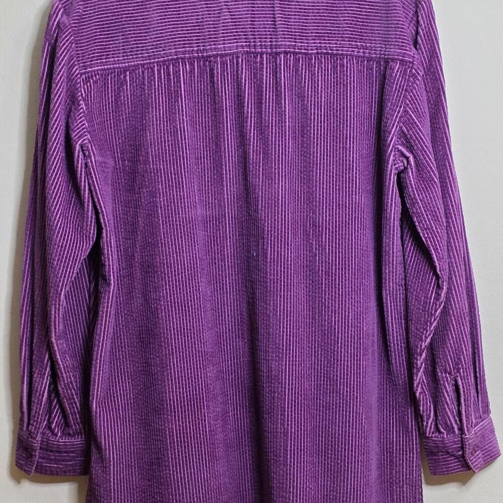 Cambridge-satchel Men's Purple Shirt - Picture 2 of 3